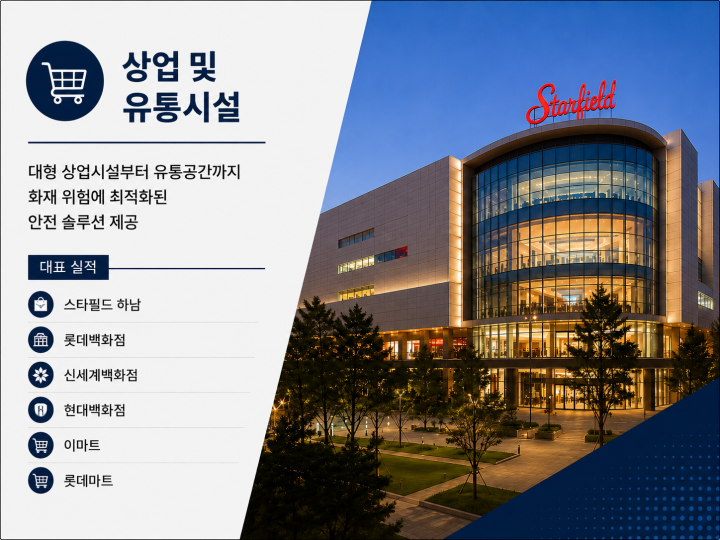 상업 및 유통시설