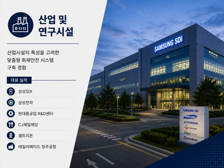 산업 및 연구시설